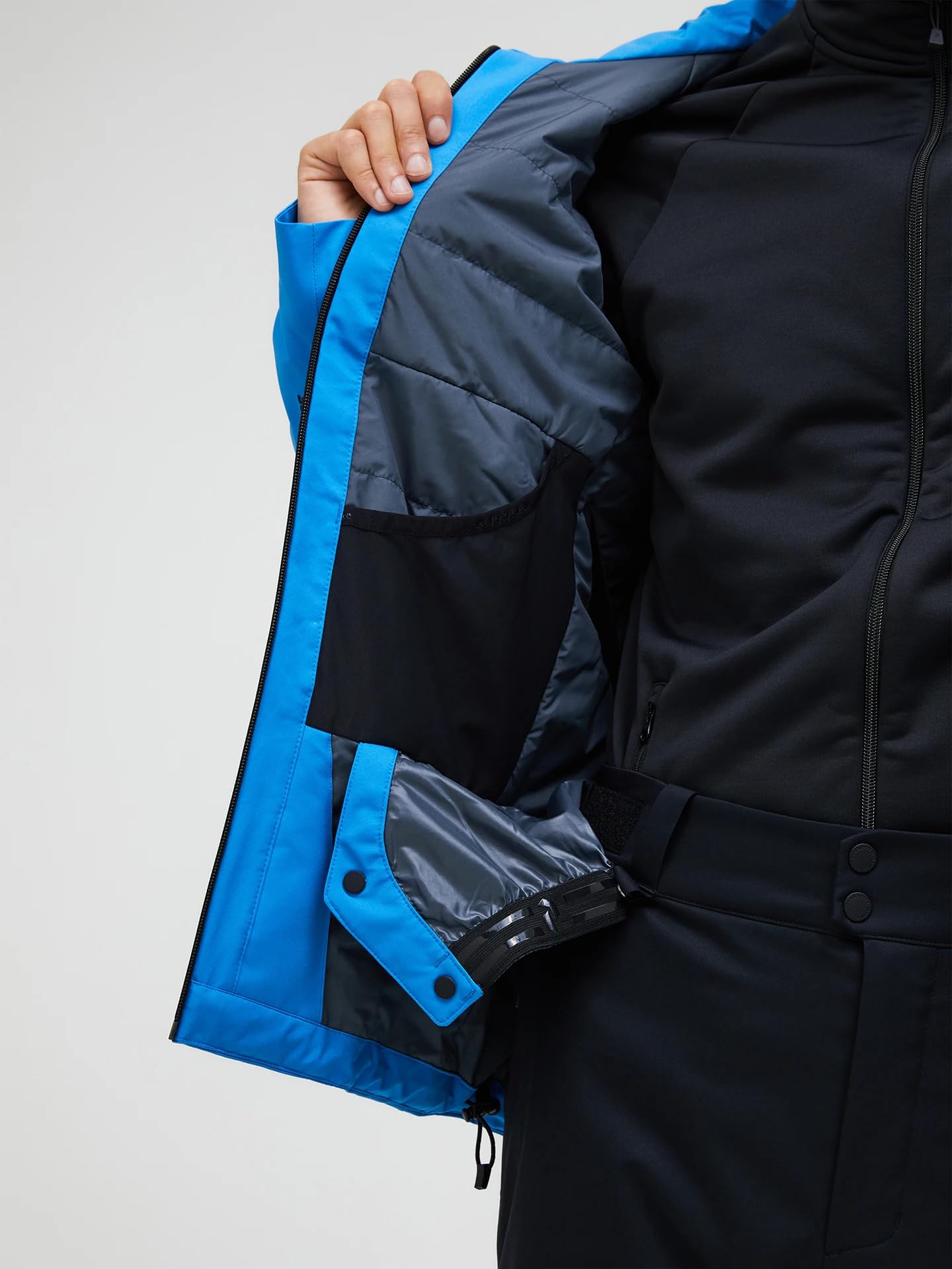 Peak Performance M Maroon Insulated Jacket-Azur - L