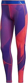 adidas Women's Alphaskin Long Print Tights