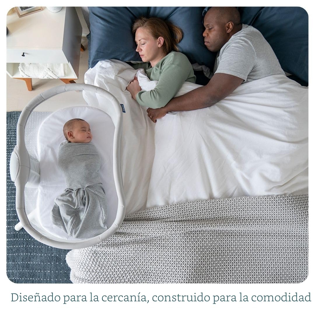 Amazon.com: HALO BassiNest Swivel Sleeper 3.0 – Cuna giratoria