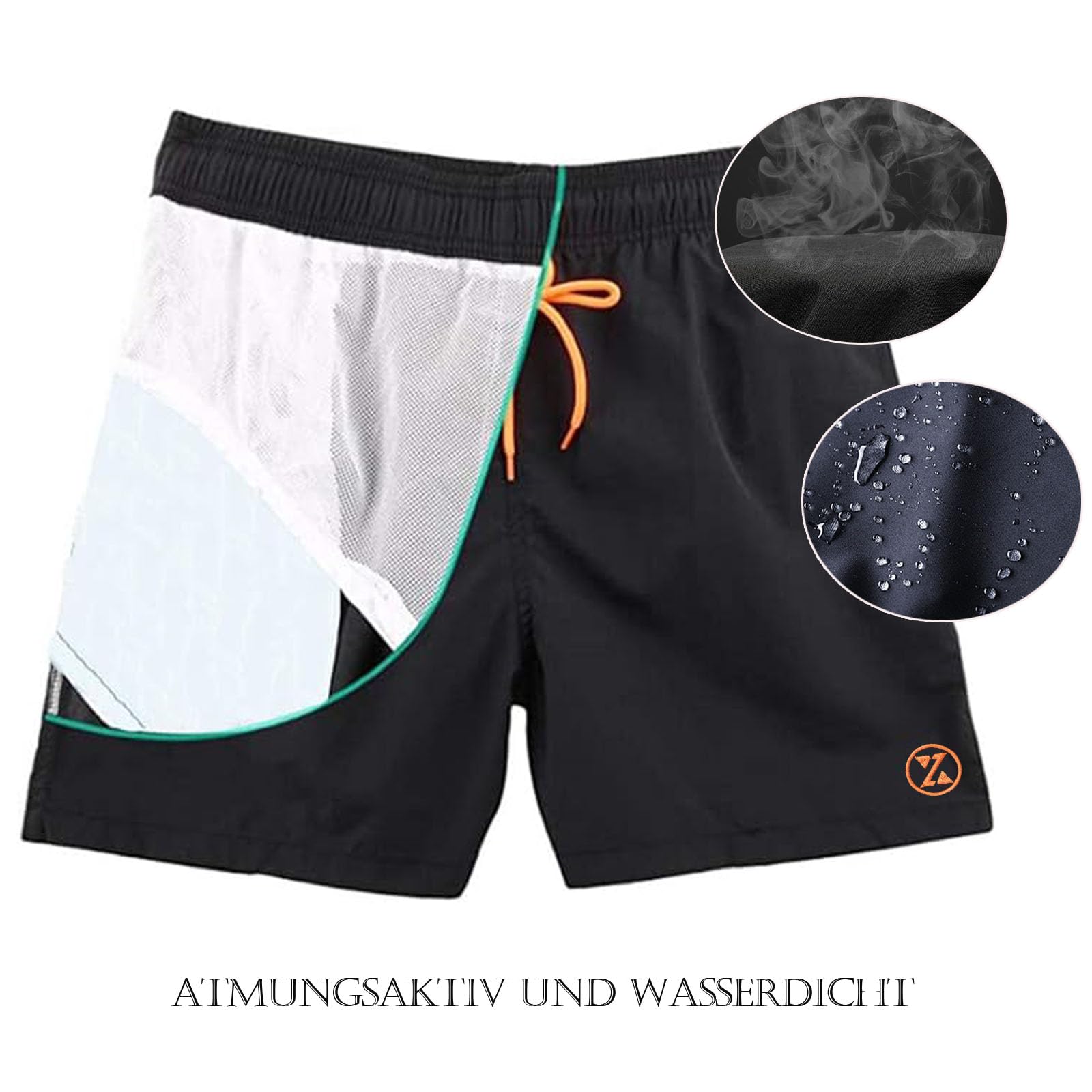 ZOXOZ Costumi da Bagno Uomo Costume Uomo Asciugatura Rapida Pantaloncini