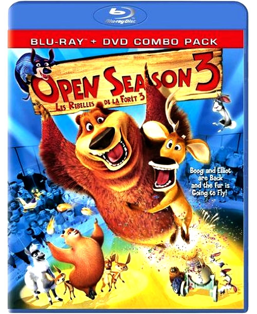Open Season 3 (2 discs) Bilingual Blu-Ray/ Combo Pack [Blu-ray]