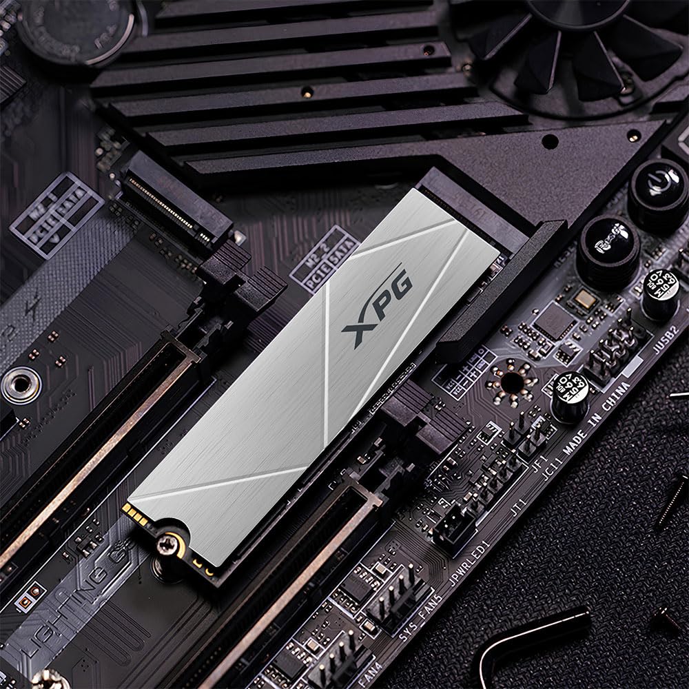 Adata Xpg Gammix S60 - Ssd - 1tb - Intern - M.2 2280 - Pcie 4,0 X4 (nvme) (agammixs60-1T-Cs)