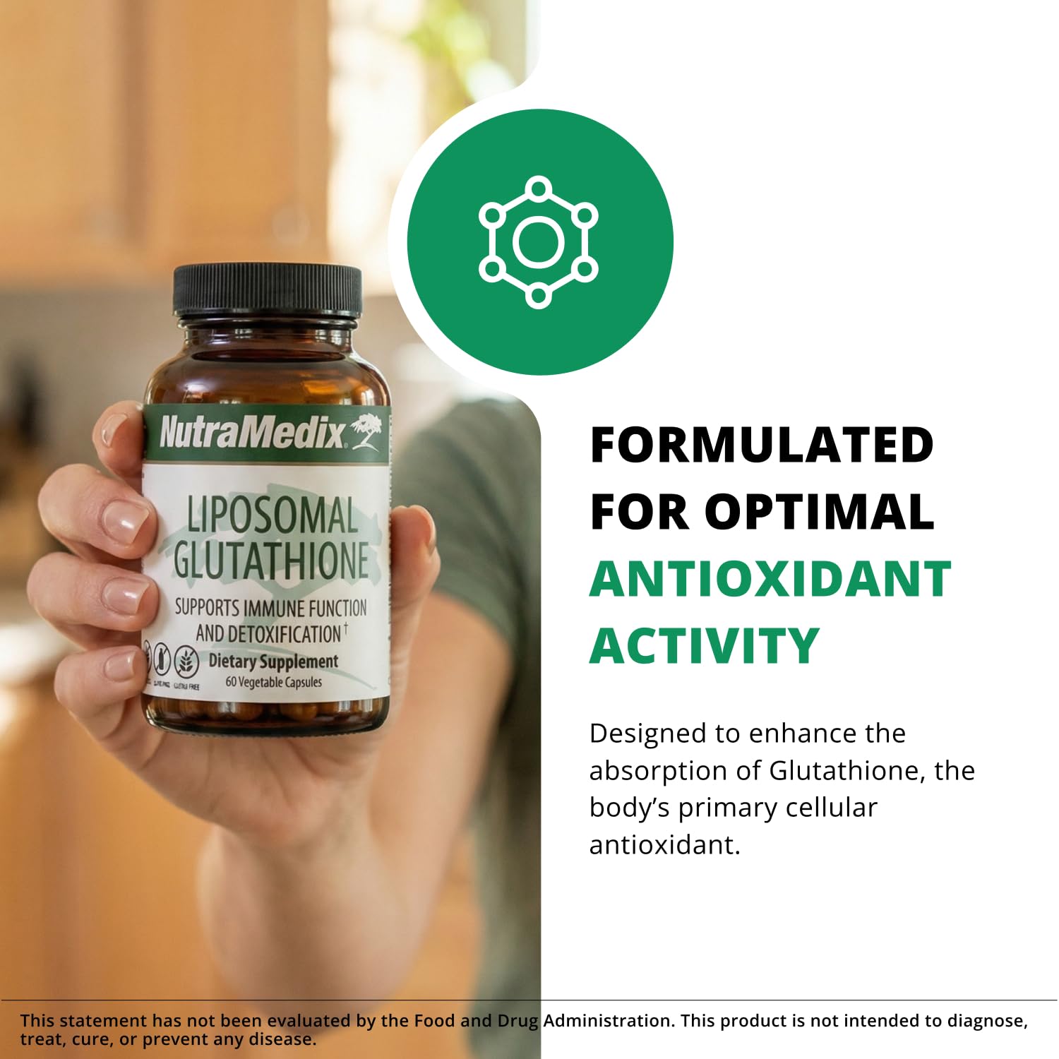 what is the function of glutathione in the body NutraMedix Liposomal Supplement - L Glutathione for Full Detox, Cleanse and Immune Support - Formulated for Optimal Absorption GHK-CU Copper Peptide Tallow Cellular Repair Volume:300 ml