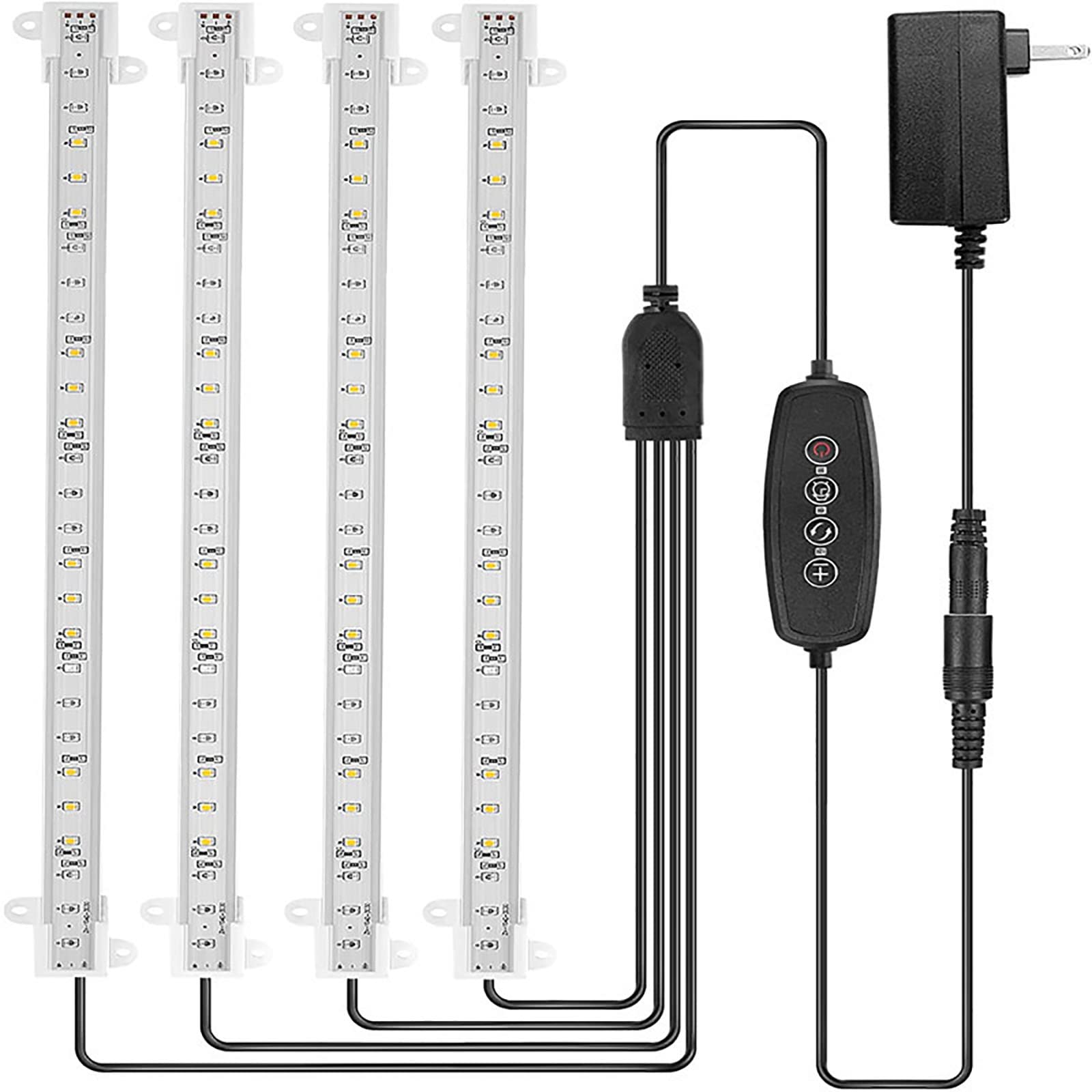 Oświetlenie LED do uprawy - Lampy do uprawy roślin, Lampy do uprawy o pełnym spektrum działania, Lampy do roślin, Lampy do uprawy roślin, Lampy do uprawy ze stojakiem, Lampy do uprawy z klipsem LED,