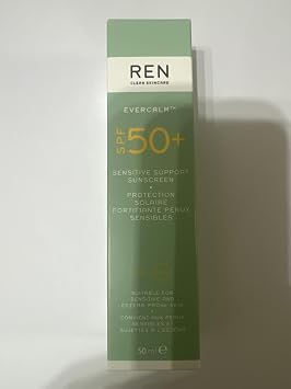 Sensitive Support Sunscreen SPF 50+ by REN Clean Skincare