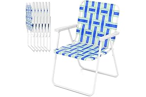 ustyle Beach Chair Set: Unfold a Distinction