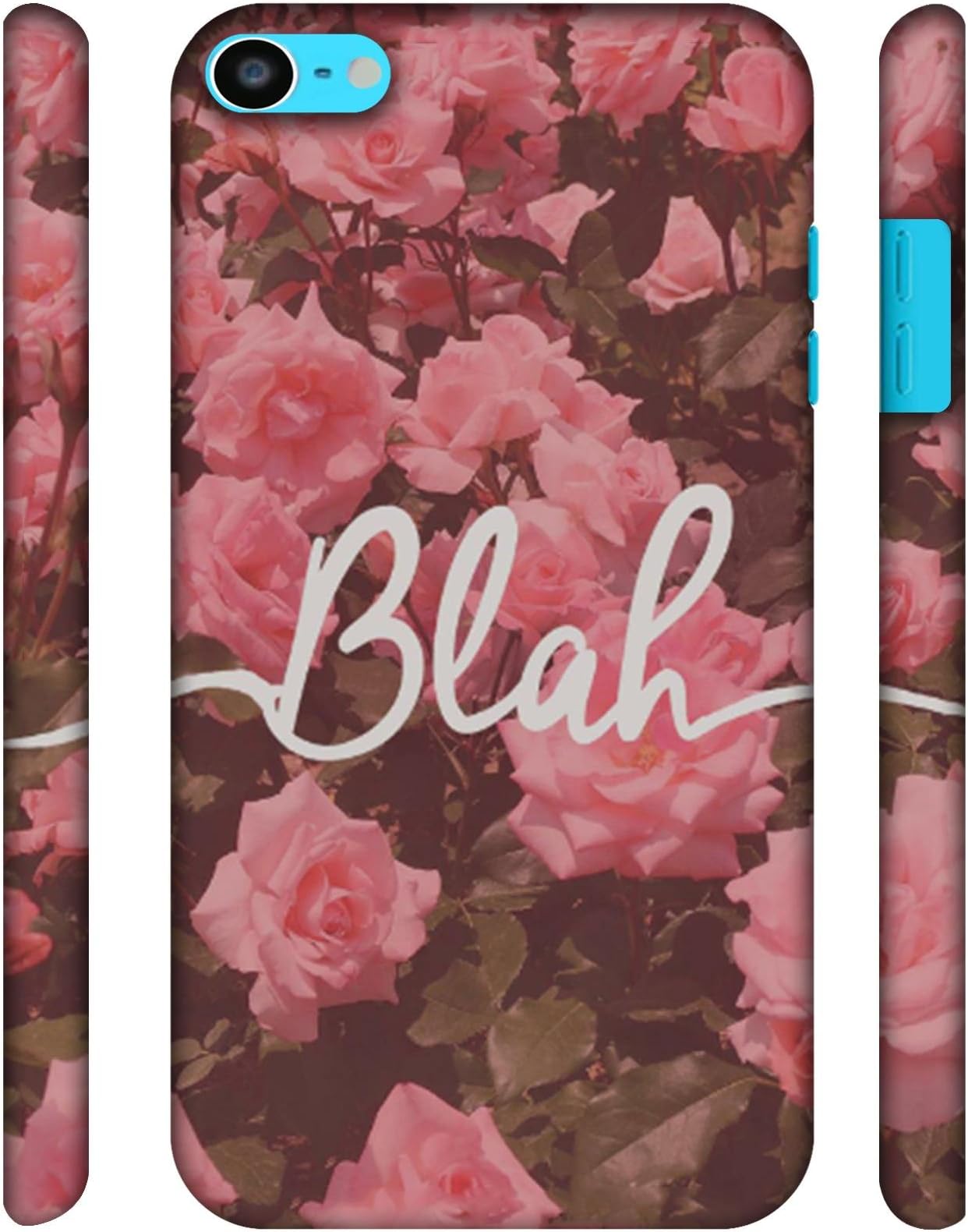 NattyCase Blah Design 3D Printed Hard Back Case Cover for Apple iPod Touch 6th Generation