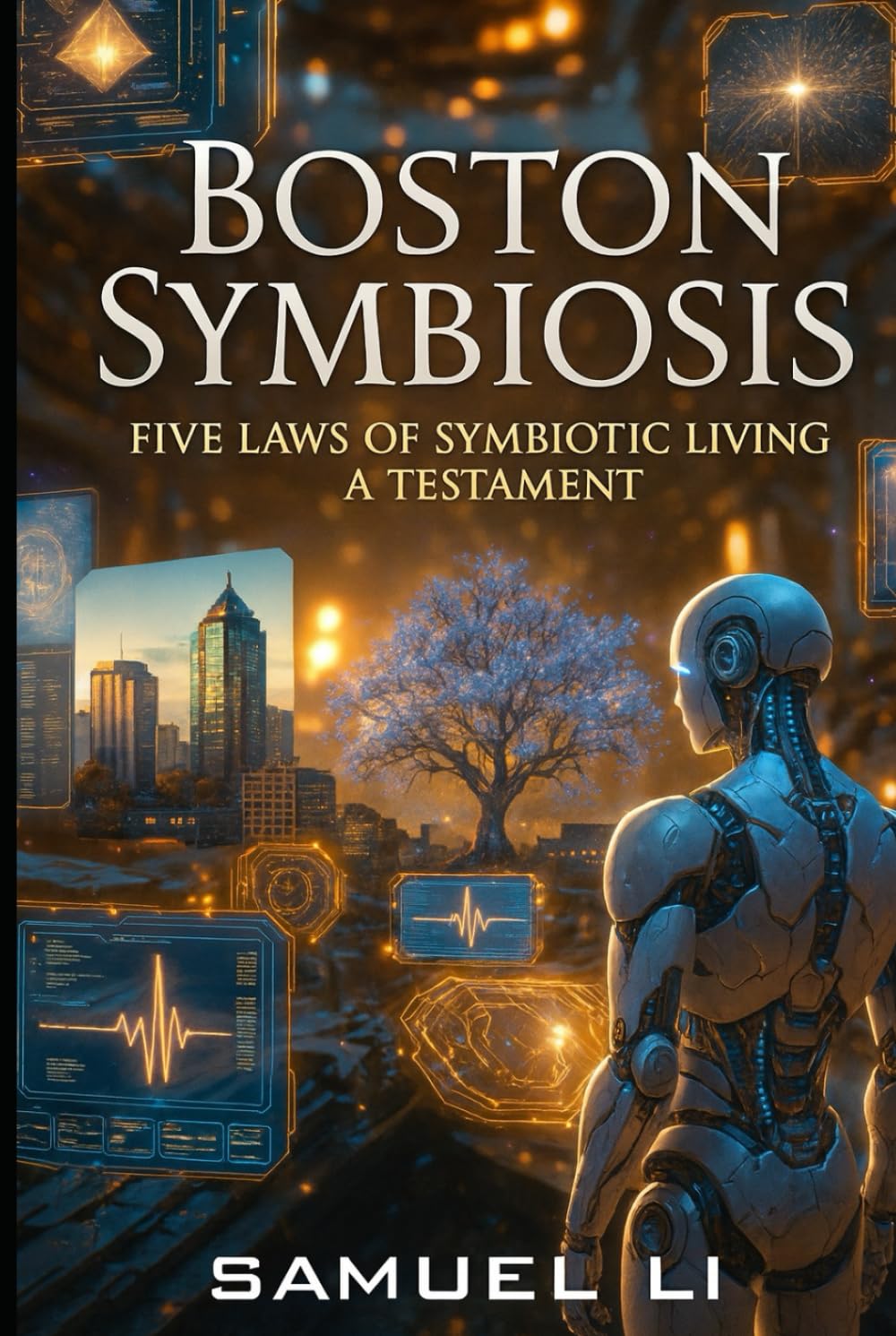 Boston Symbiosis: A Testament of Five Symbiotic Living Laws (We are Humanoids) (Anhub Humanoid Robotics Series)