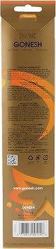 Gonesh GOSTV2 Classic Variety 2 (2,4,10) Incense Sticks