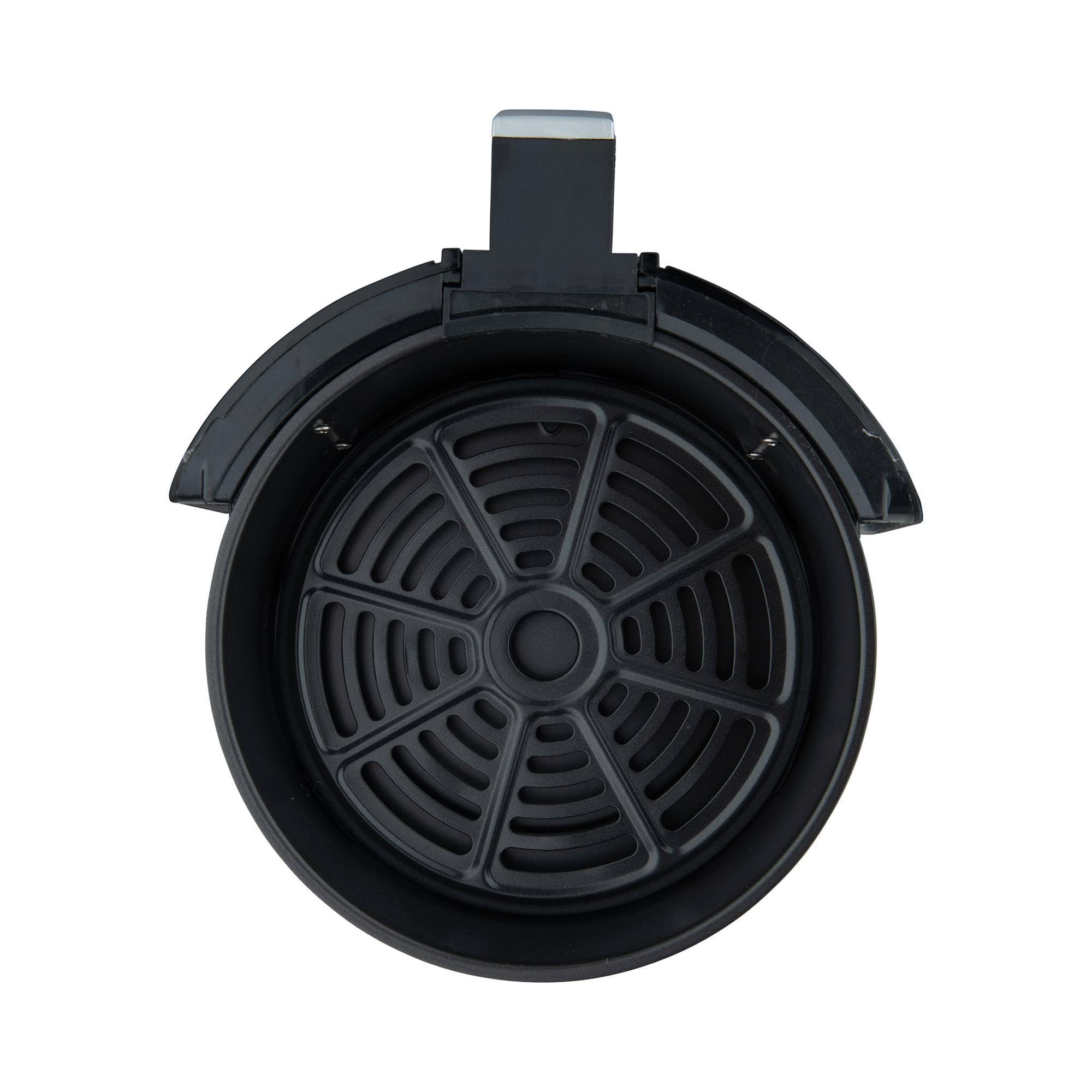 Z SwissHome PETIT - Freidora de aire 2.5L 1200W - Pantalla digital - Temperatura ajustable 80-200°C - Temporizador + Exprimidor Eléctrico 1,2L 40W con doble cono