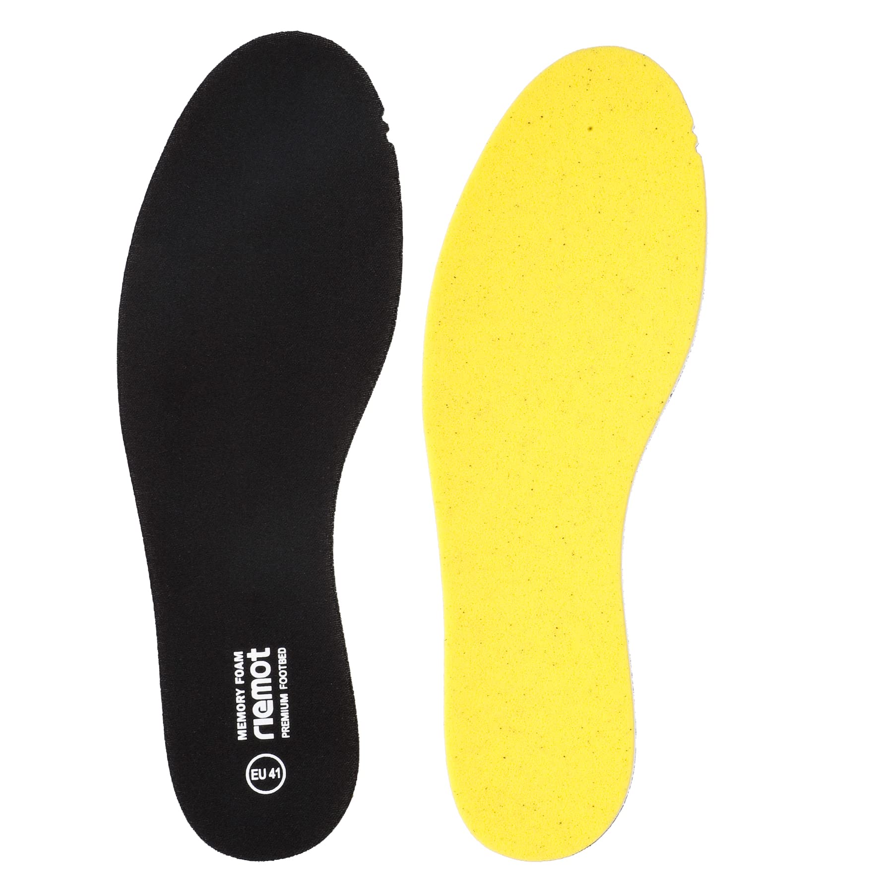 riemot Solette Memory Foam Uomo Donna, Soletta Scarpe per Stivali da Lavoro e Scarpe da Passeggio, Sport Solette per Assorbimento Degli Urti e Ammorti 36-46 EU