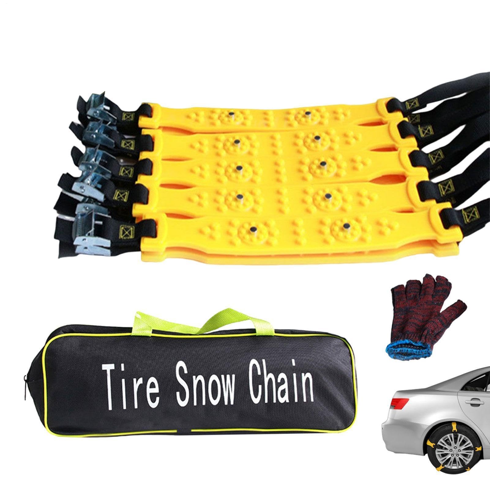 Cadenas de nieve para – versatile SUV, modern, 10 cables, antideslizantes