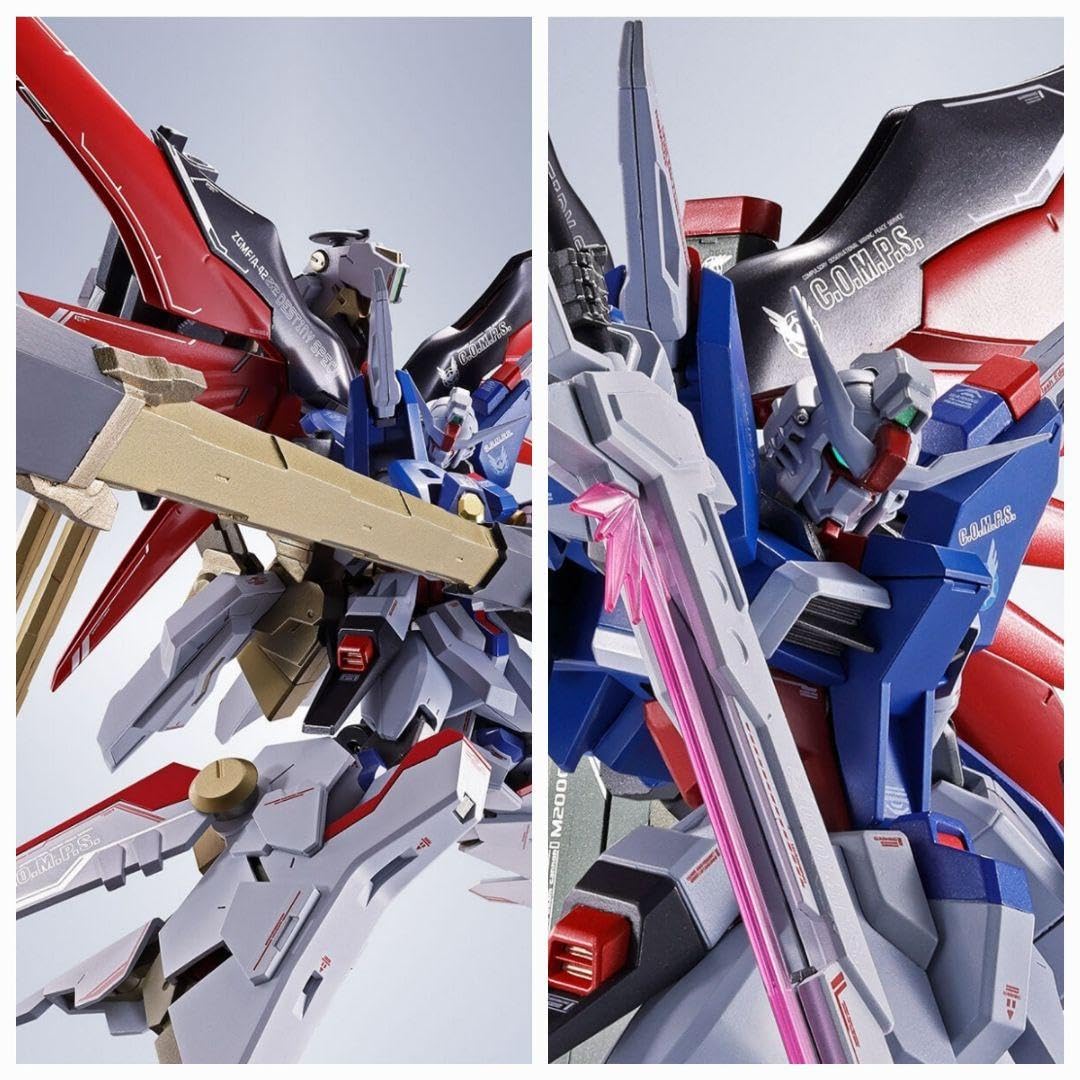 Amazon.co.jp: METAL ROBOT魂 デスティニーガンダSpecII&ゼウス 