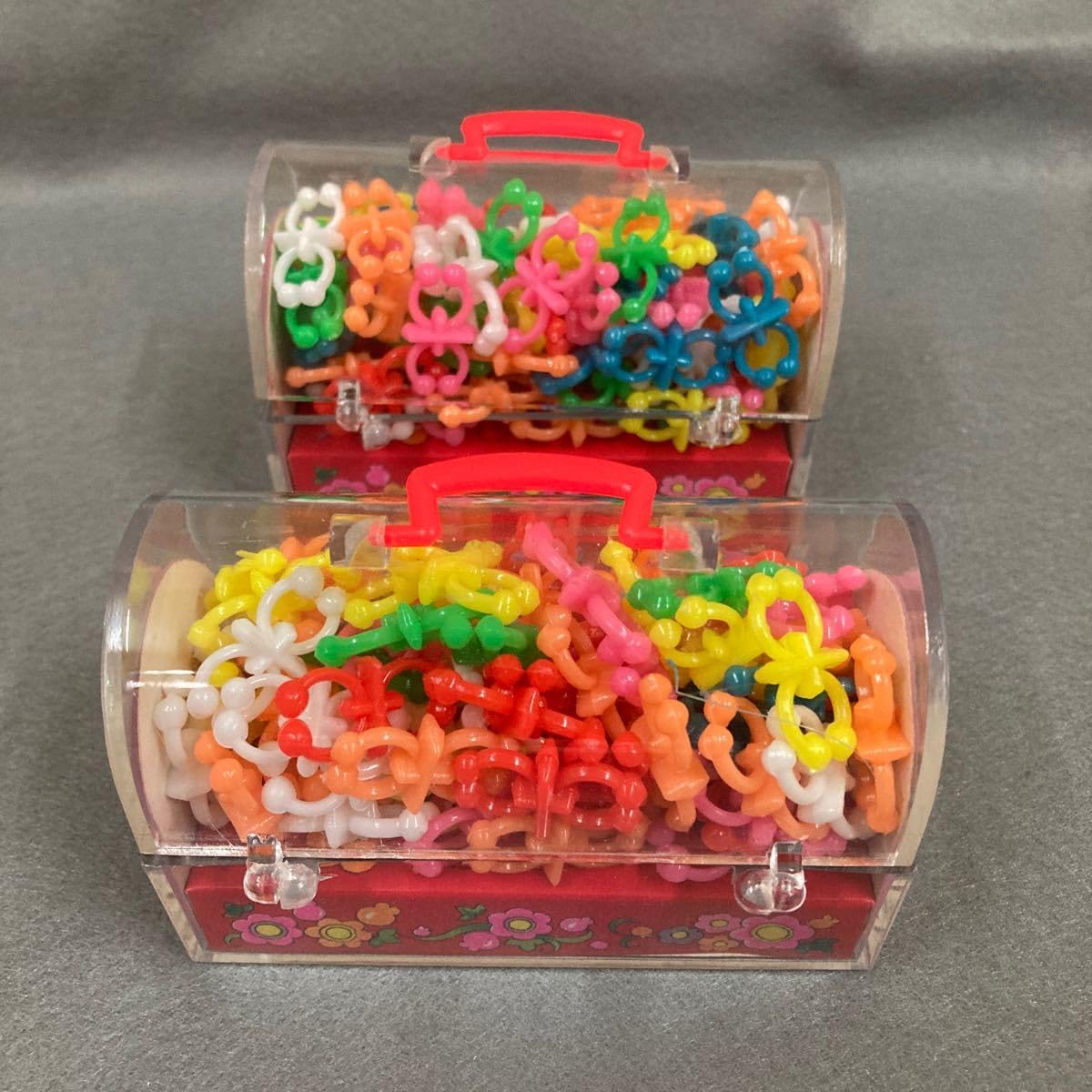 昭和レトロ　駄菓子屋　ミニポーチ　ニューチャーム　趣味のバッグ　当時物　倉庫品 ミニミニポーチ 昭和レトロ 駄菓子屋さん ピンク - メルカリ
