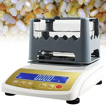 Complete Precious Metal Analyzer Kit Digital Gold Purity Tester with 1200g Capacity & 0.01g Accuracy All-in-One Density Tester for Gold Silver Platinum1200k