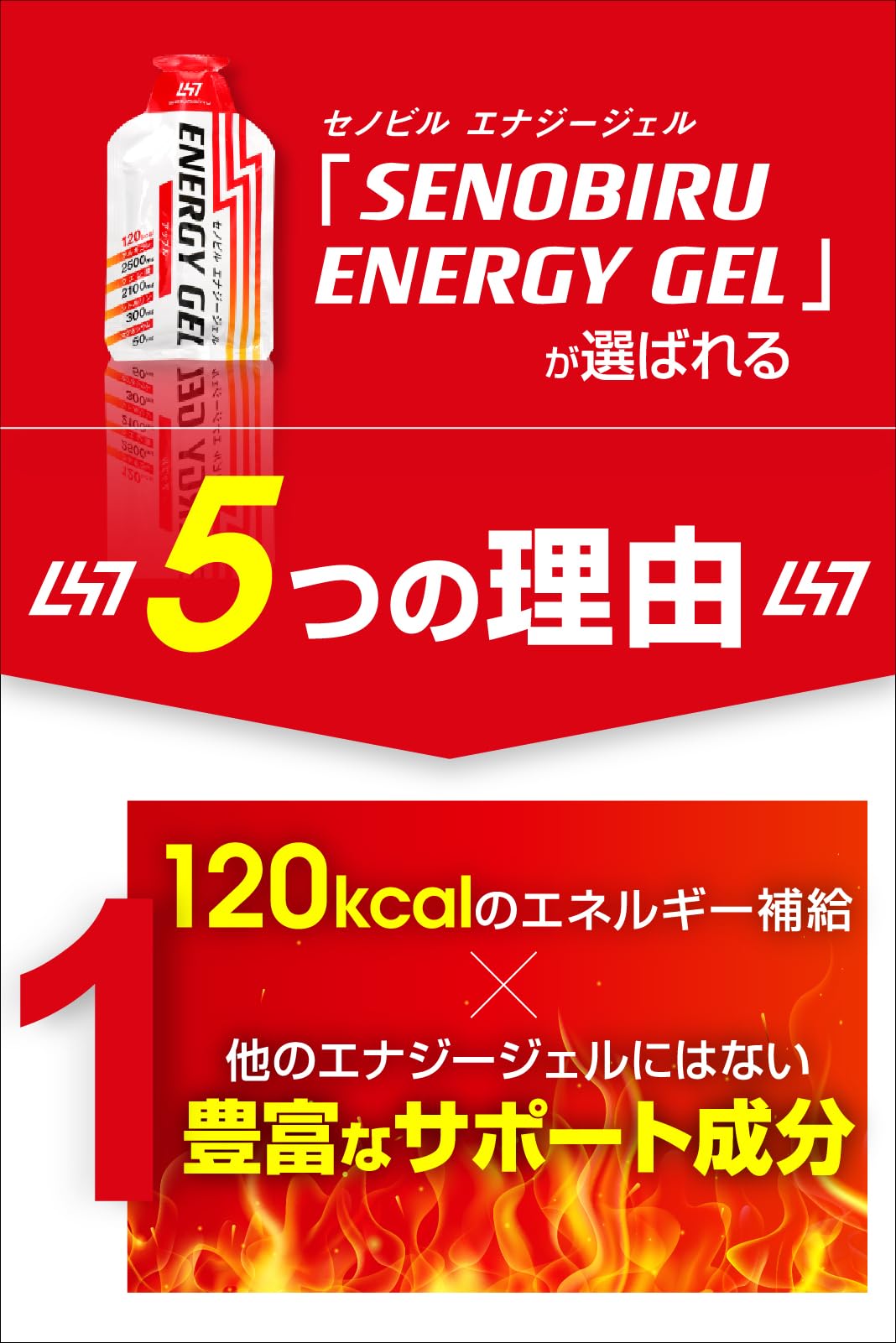 Amazon | セノビル エナジージェル シトルリン アルギニン