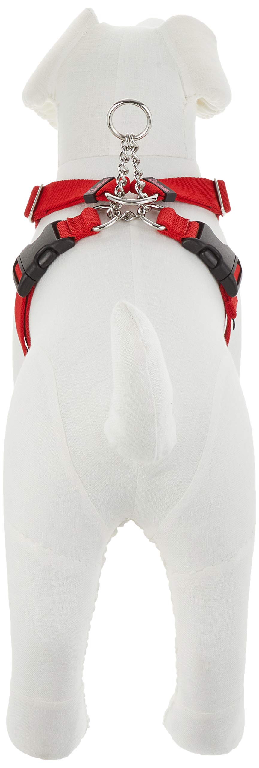 Amazon.co.jp: ブルドス (Bulldoss) チョークハーネス レッド Mサイズ