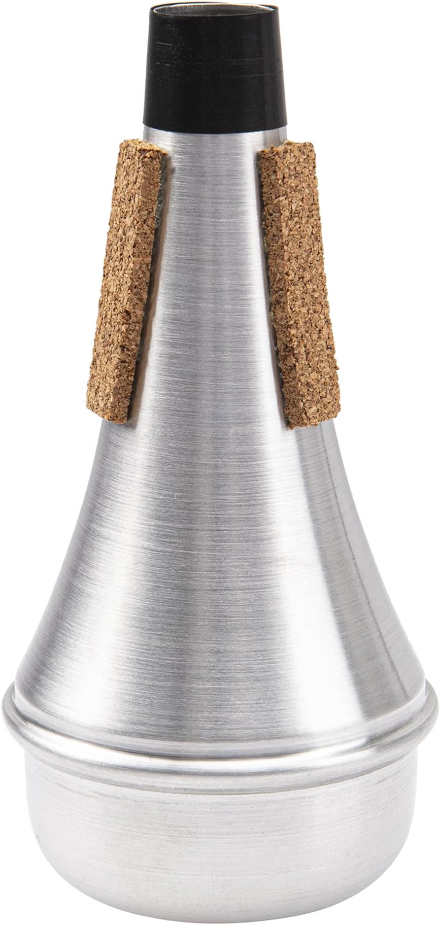 1Pcs Yootones Trumpet Mute,Lightweight Aluminum Mini Trumpet Practice Mute Compatible with Jazz,Classic,Beginners & Students