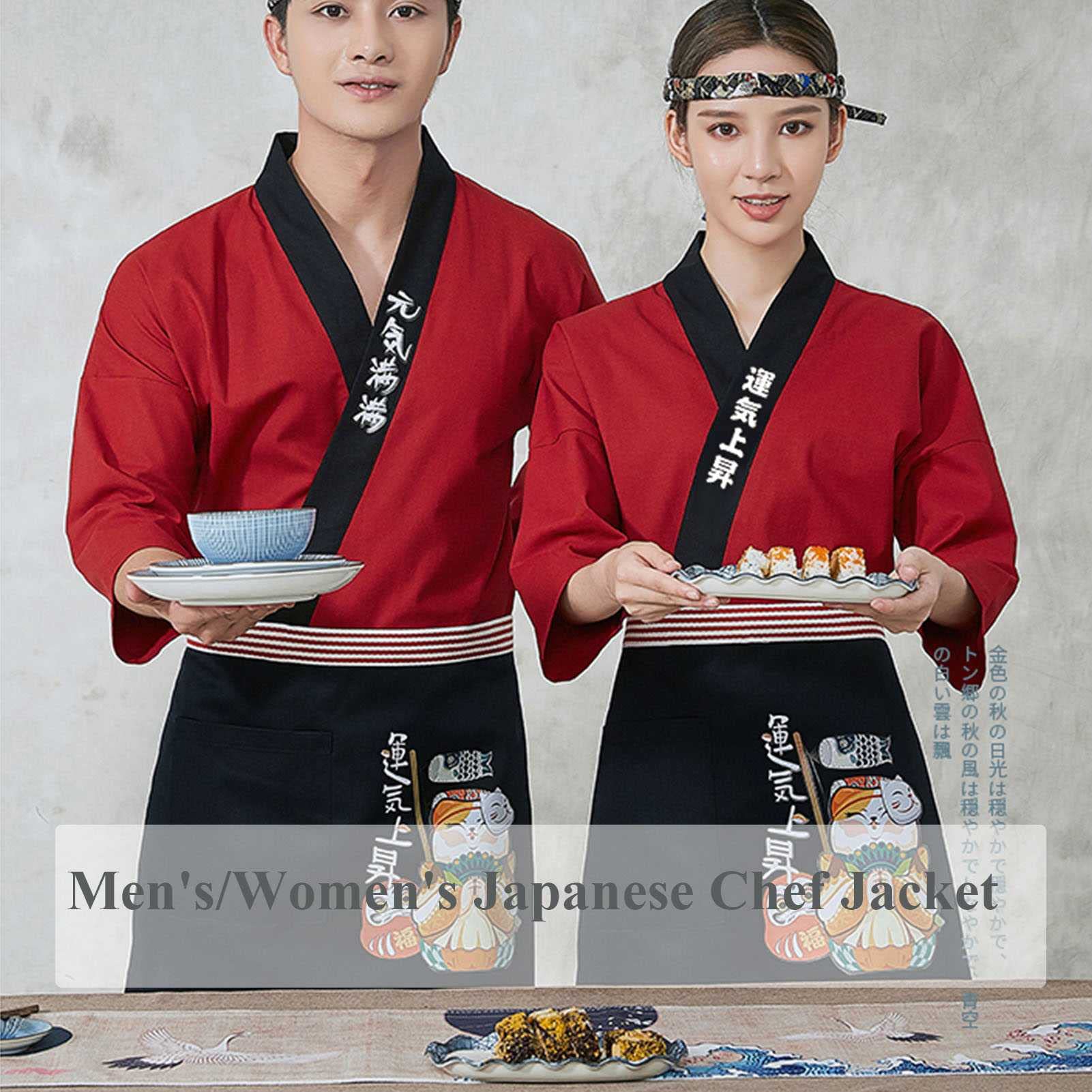 VESTE DE CHEF POUR HOMME GUSTO - TOWN & COUNTRY - LCR Vêtements Et