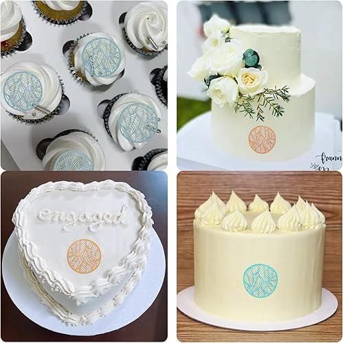 Miniatura 7 de Moldes de silicona para decoración de postres de hojas huecas, moldes de encaje de fondant de hojas, alfombrilla de impresión de chocolate para