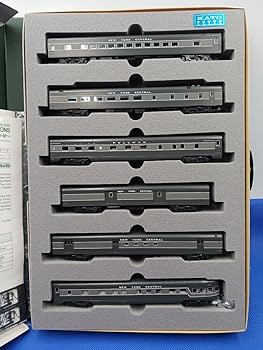 新品未使用KATO 106-023 ニューヨークセントラル鉄道 スムースサイド Yahoo!オークション -「smooth」(Nゲージ) (鉄道模型)の落札相場