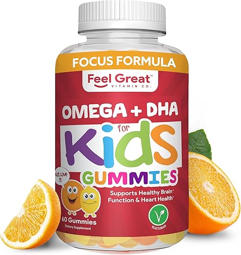 Vista 47 de Feel Great Vitamin Co - Gomitas de vitamina D para niños (suministro de 3 meses) Vitamina D3 para niños (1000 UI) Deliciosas gomitas