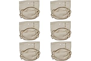 Osocozy Cloth Diaper Covers (6 Count)