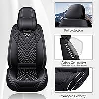 Vista 33 de Fundas de asiento de automóvil para Lexus is 2002-2024, cojín de asiento de automóvil de alta calidad, protectores de asiento impermeables
