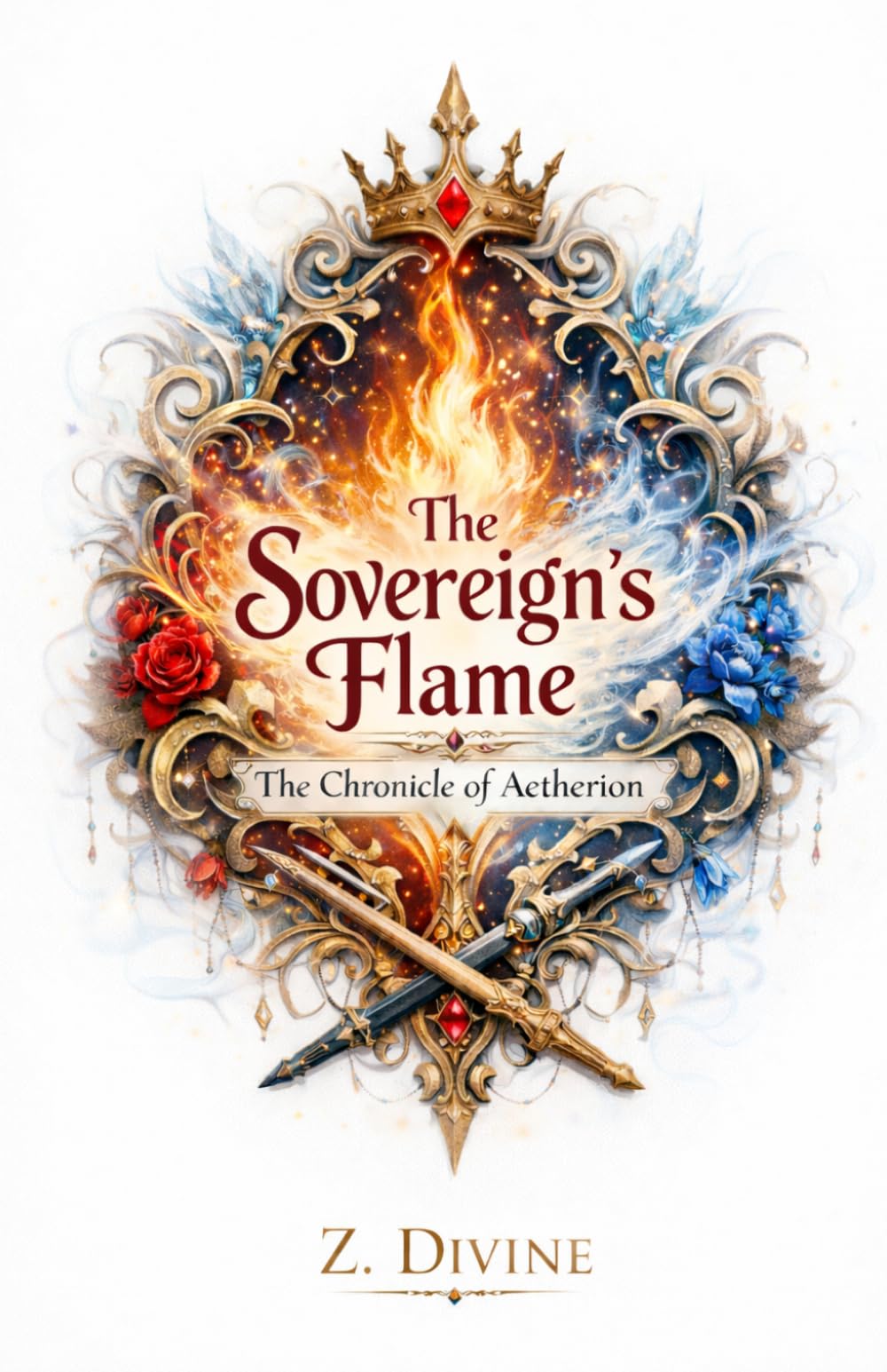 The Sovereign's Flame: The Chronicle of Aetherion