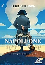Mister Napoleone Copertina rigida=326 pagine