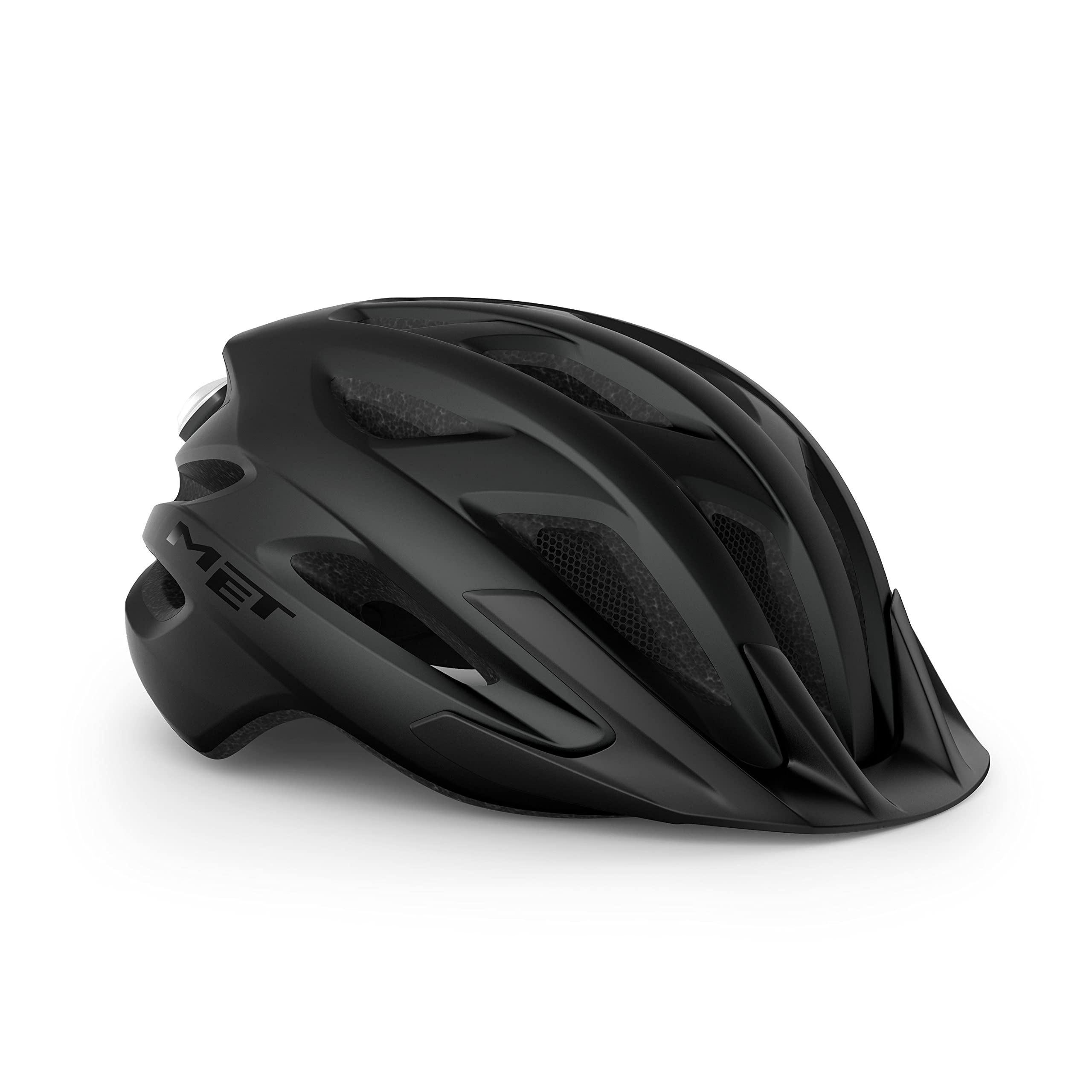 MET Fahrradhelm Crossover Mips, Schwarz matt, XL, 570013
