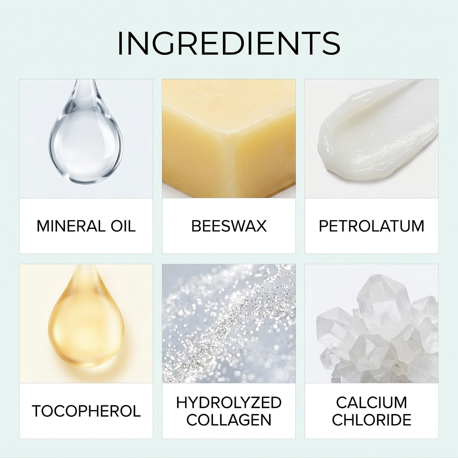 Crème hydratante au collagène, baume hydratant au complexe de calcium
