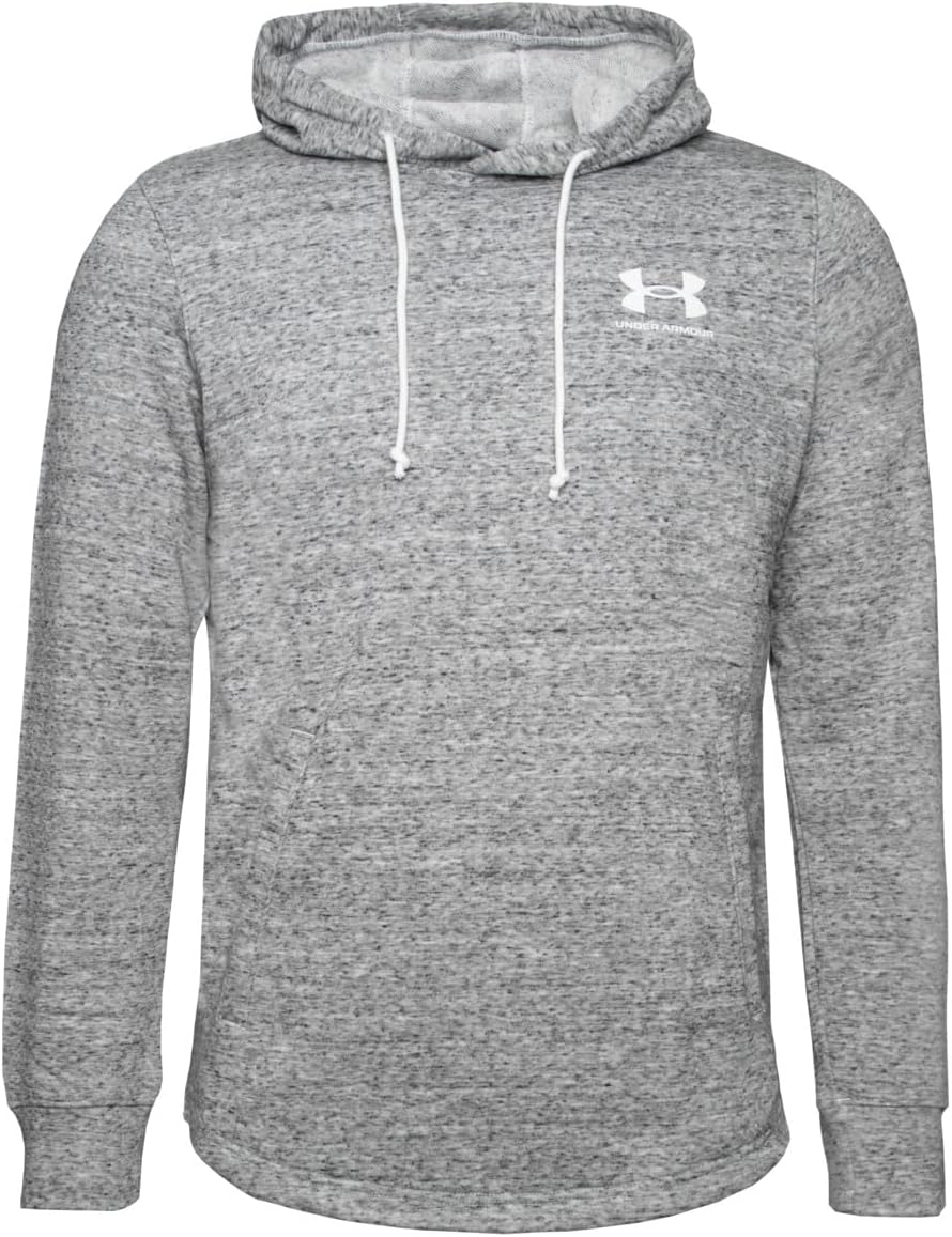 Under Armour Men's Rival Terry Long Crew Neck Hoodie