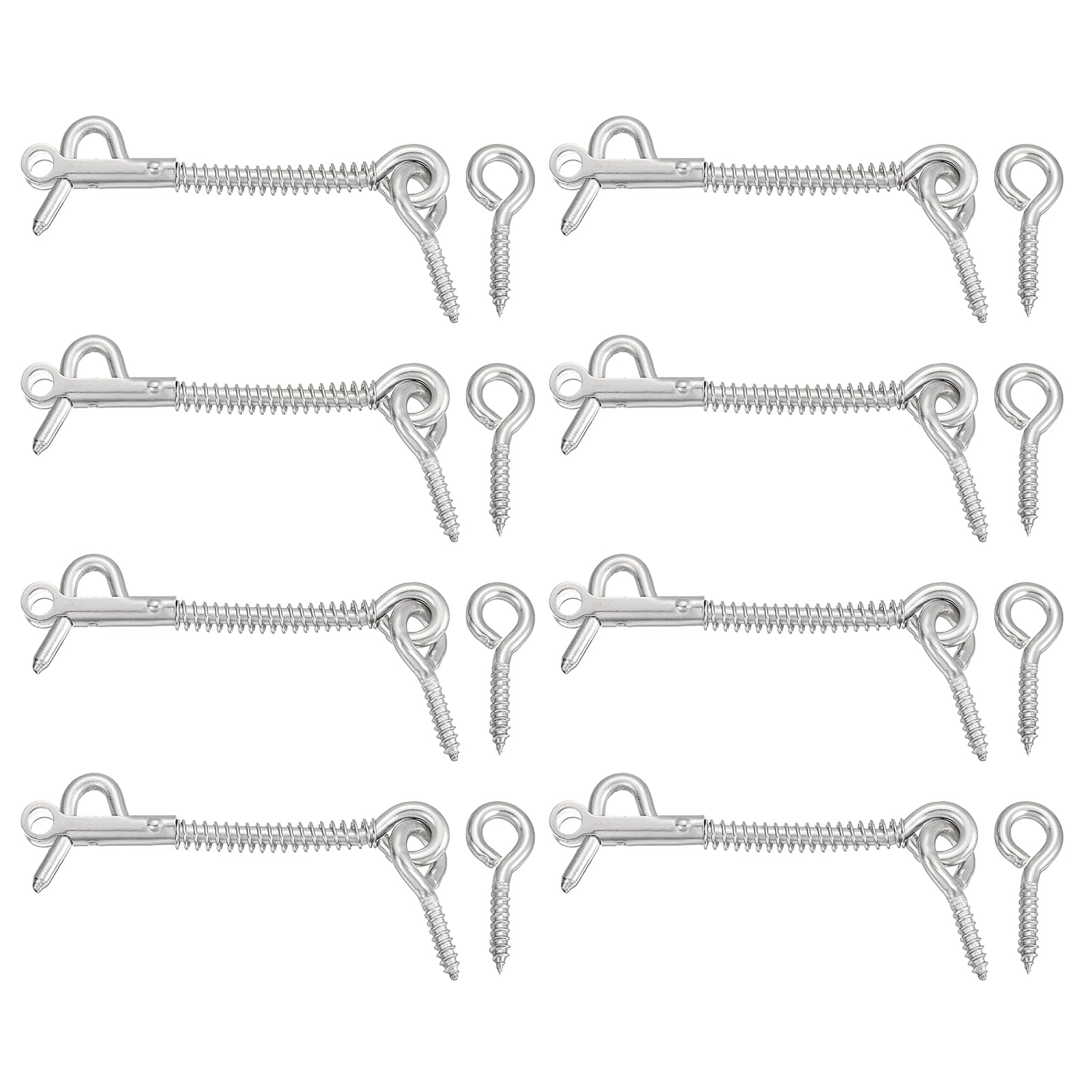 Loquet de porte en bois pour abri de jardin et volet battant