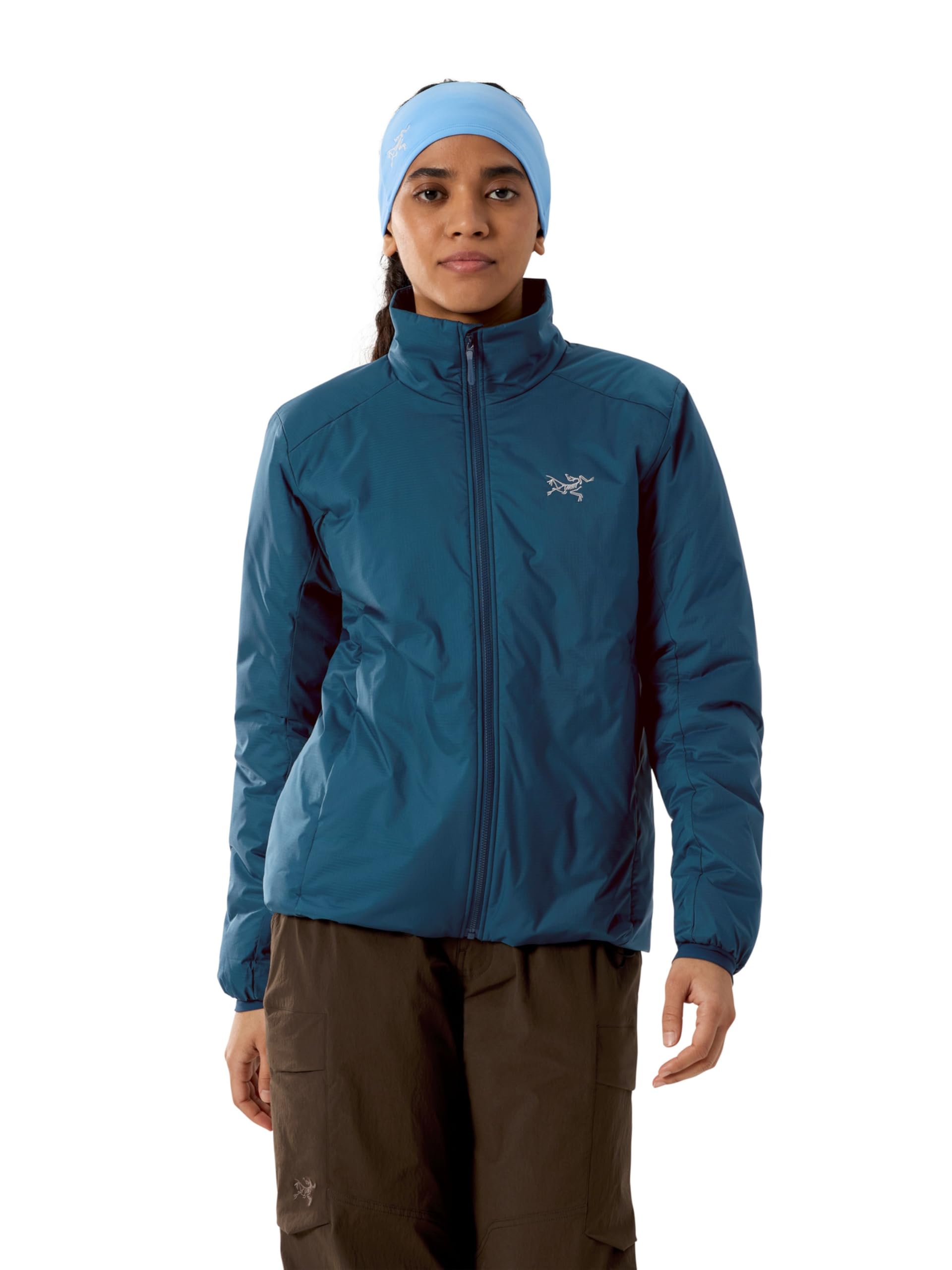 Arc'teryx Atom SV Hoody | Insulated Womens Hiking Jacket - Hooded Lightweight Hiking Gear - Fall, Winter Jackets For Women