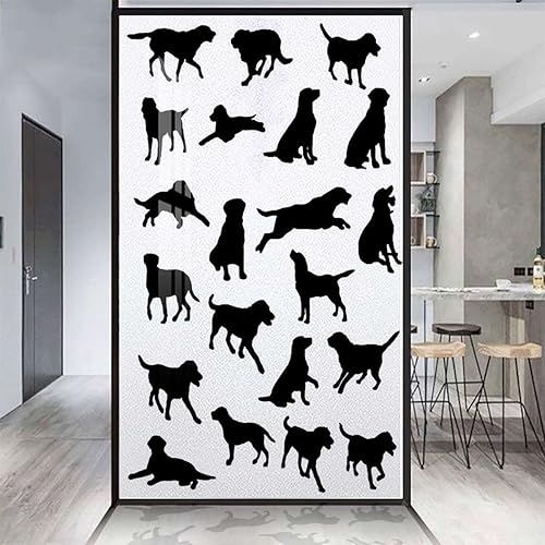 Miniatura 9 de Película de privacidad múltiple para puerta, película de vidrio estática de color e instrumentos musicales, arte de pared callejera, película de