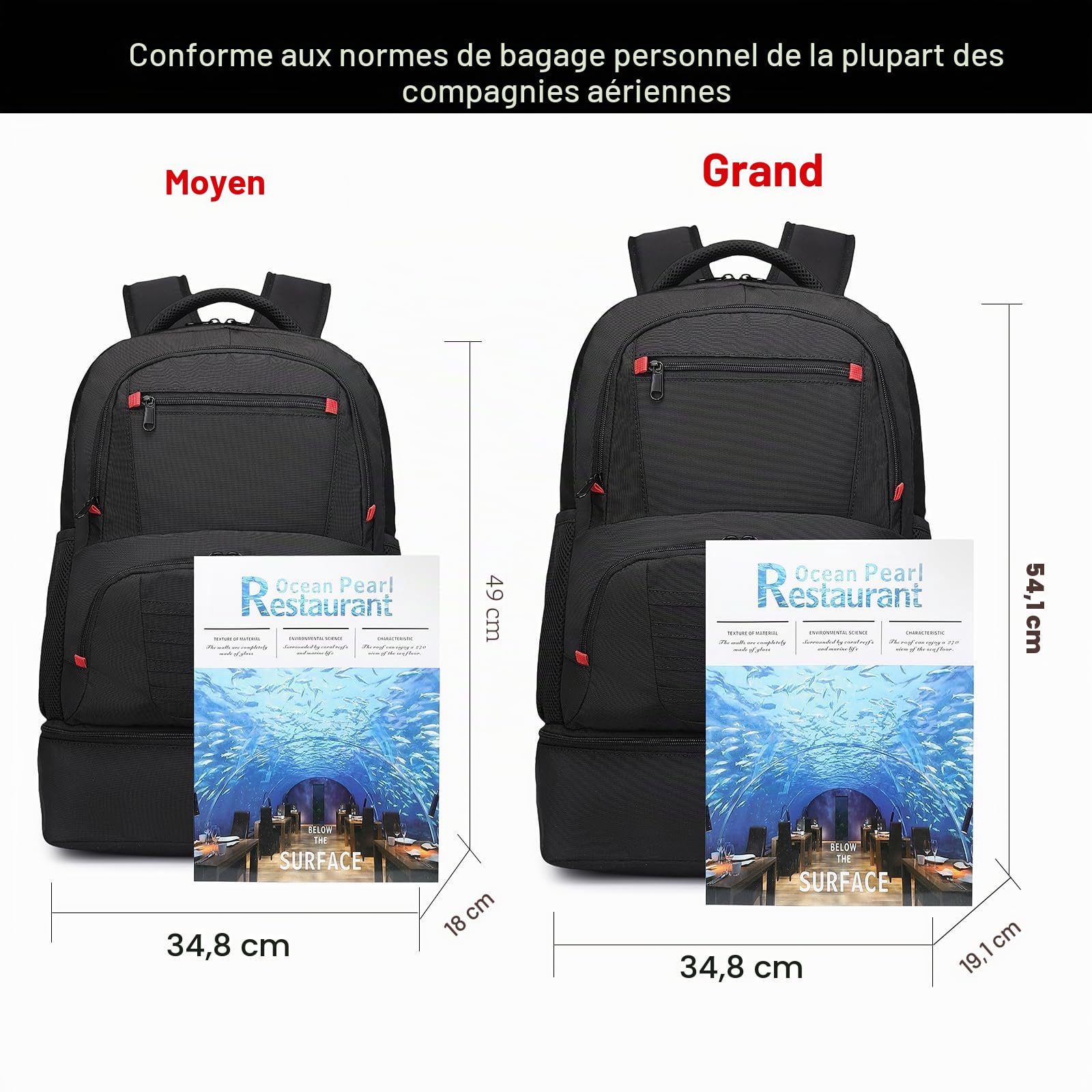 seyfocnia reisetasche mit schuhfach, Reisetasche für Die Nacht Duffle Bag, Weekender Travel Bag krankenhaustasche, große Handgepäcktasche, Reisetasche für Damen und Herren