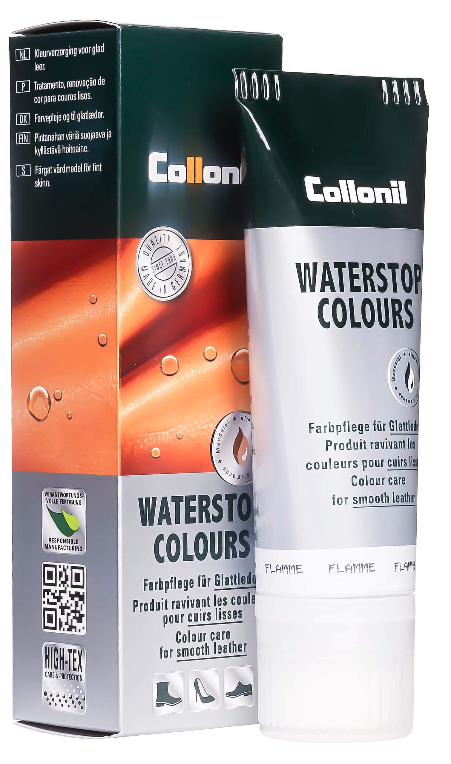 Collonil Waterstop Classic Care and waterproofing cream for smooth leather — view 3