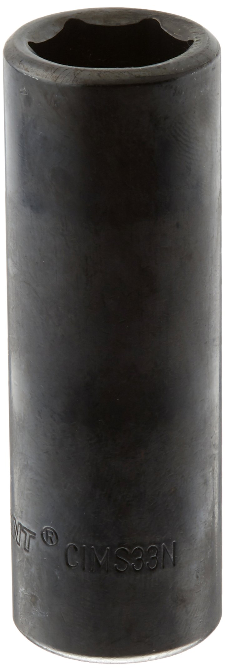 Crescent Stecknuss 17 Mm – 1/2 Zoll Antrieb, 6-kant, Tief, Für Schlagschrauber Geeignet