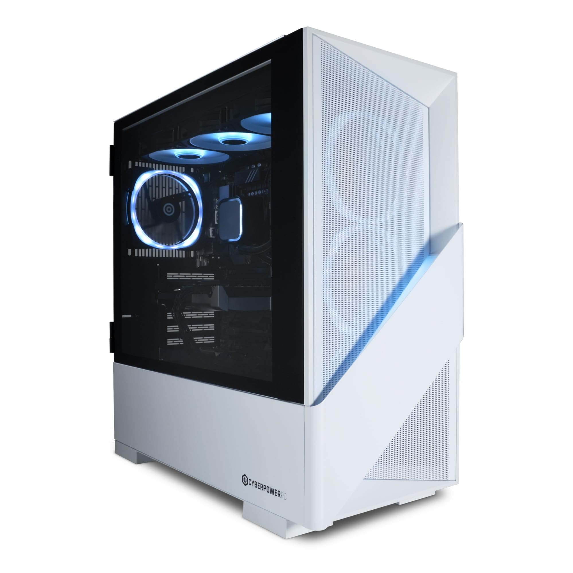 PCケース(自作PC用) Pc Gamer Ryzen 7 9800X3D , RTX 5080 CyberPowerPC Luxe Gaming PC - AMD Ryzen 7 9800X3D, Nvidia RTX 5080