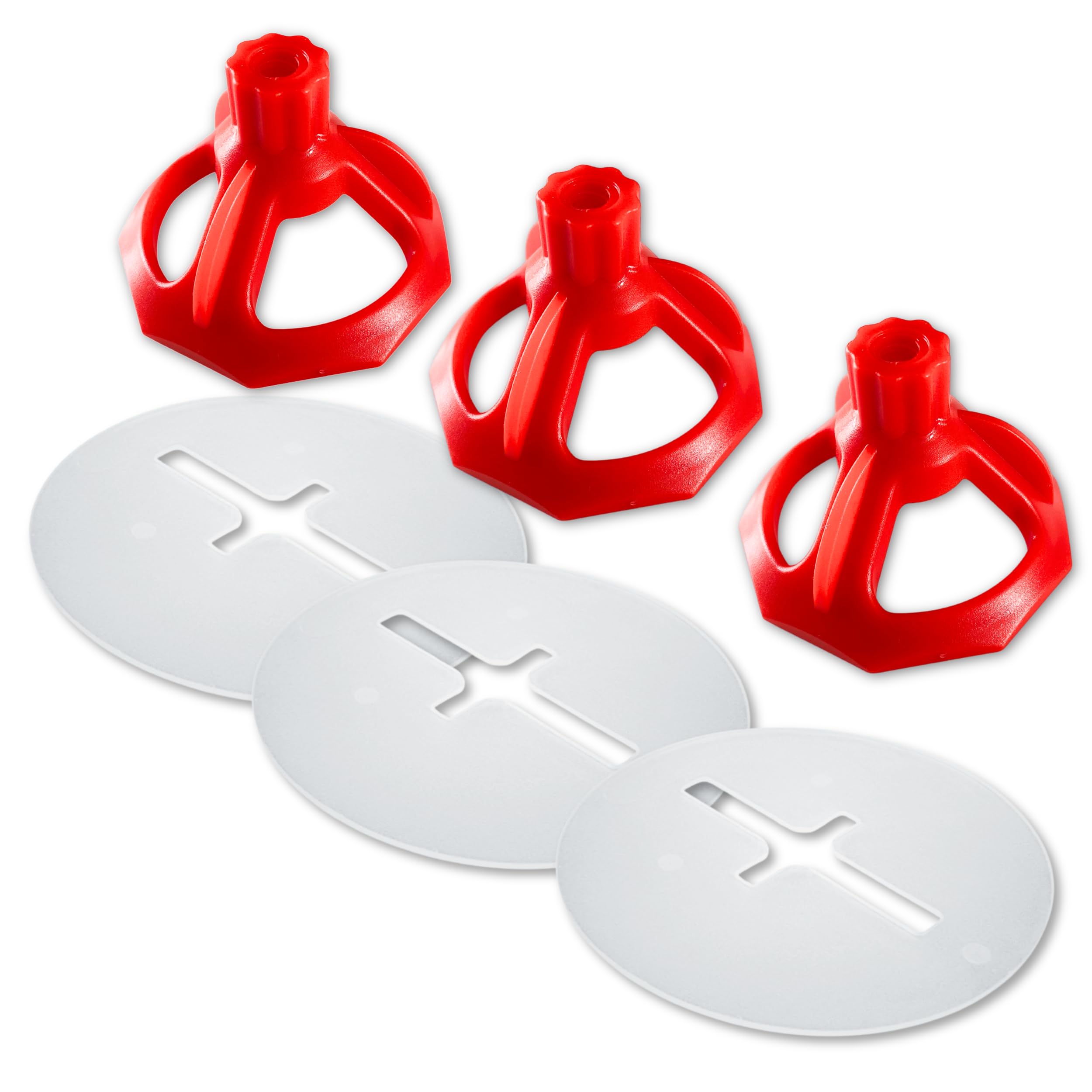 Croisillons carrelage autonivelant - Kit Système de Nivelage Carrelage