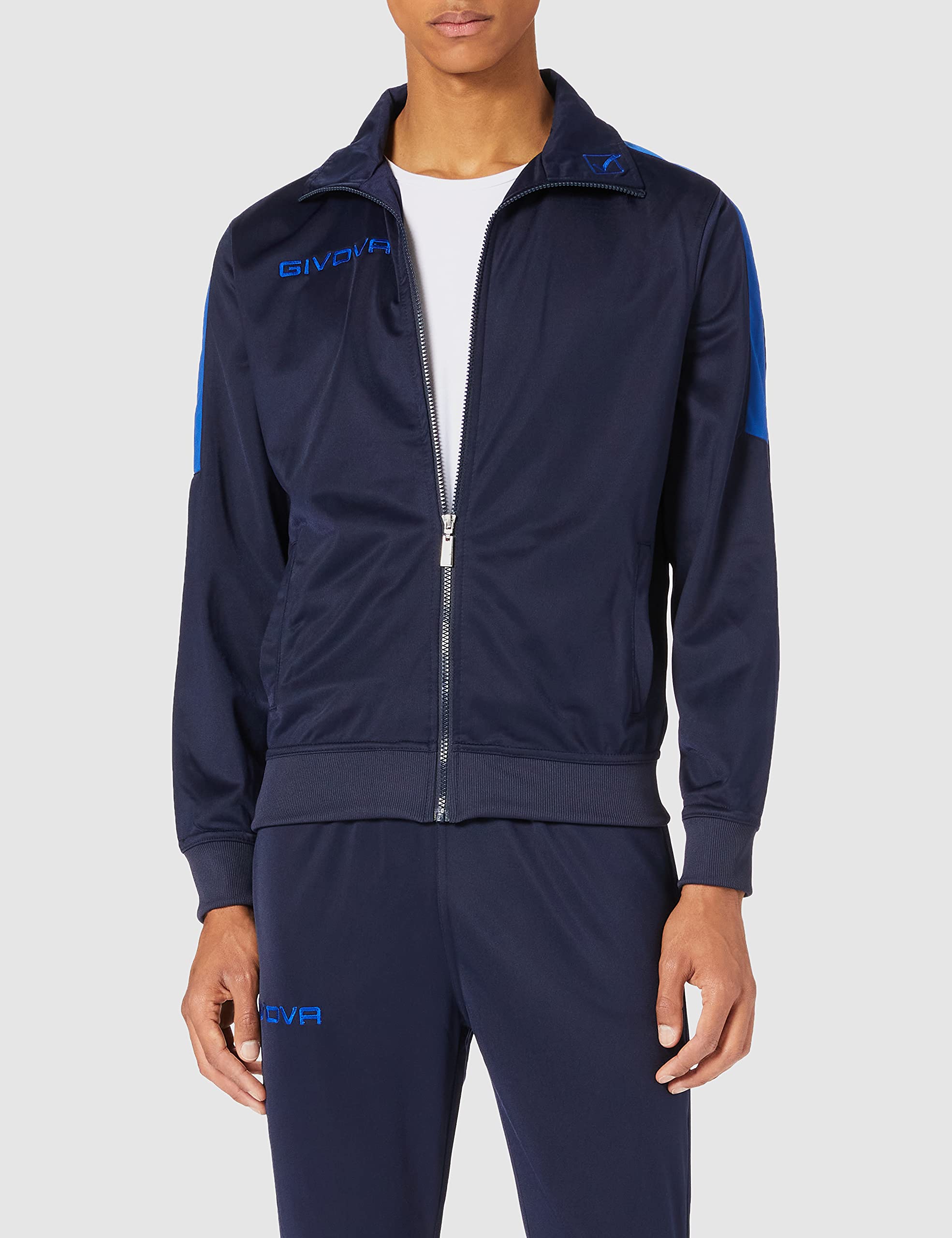 Givova TR033, unisex, niebieski/lazurowy, XL