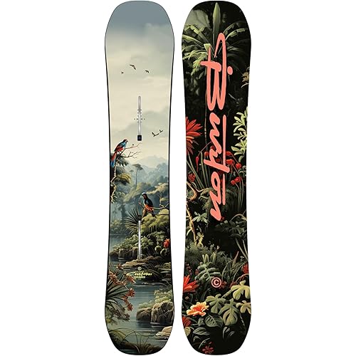 Kids' Burton Custom Smalls Camber Snowboard, 140cm