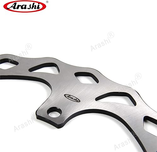 Miniatura 3 de Arashi Rotores de disco de freno delantero para Kawasaki Z250SL 2015-2017 ABS  Z300 2015 Z300 ABS 2015-2018  VERSYS X 300 ADVENTURE 2017-2021