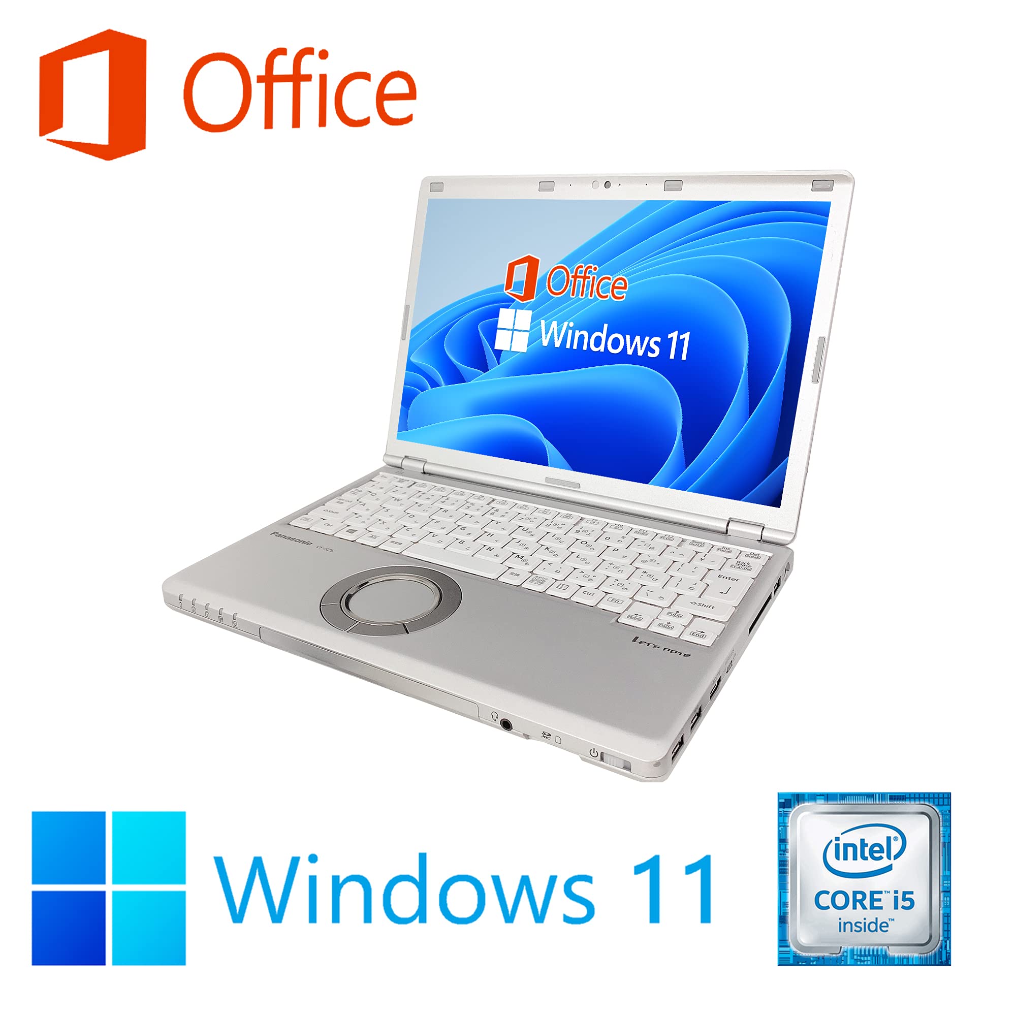 Amazon.co.jp: 【整備済み品】Pana sonic ノートPC CF-SZ5 / 12.1型