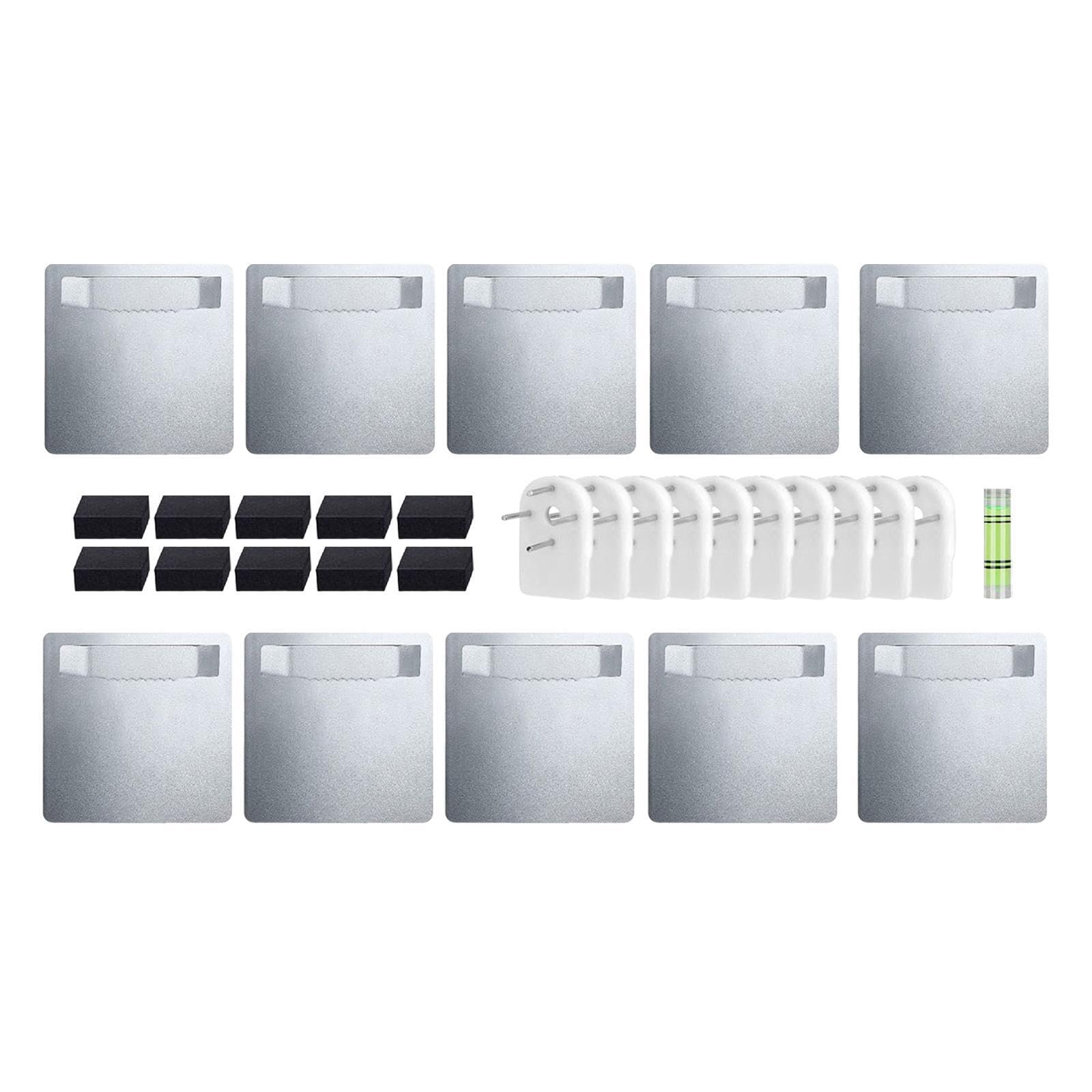 QLECXZI Multi Picture Hangers Adhesive Foamboard Hanger Reliable Solution for Hanging Pictures Mirrors and Artwork Safely Sawtooth Picture Hooks and Mirror