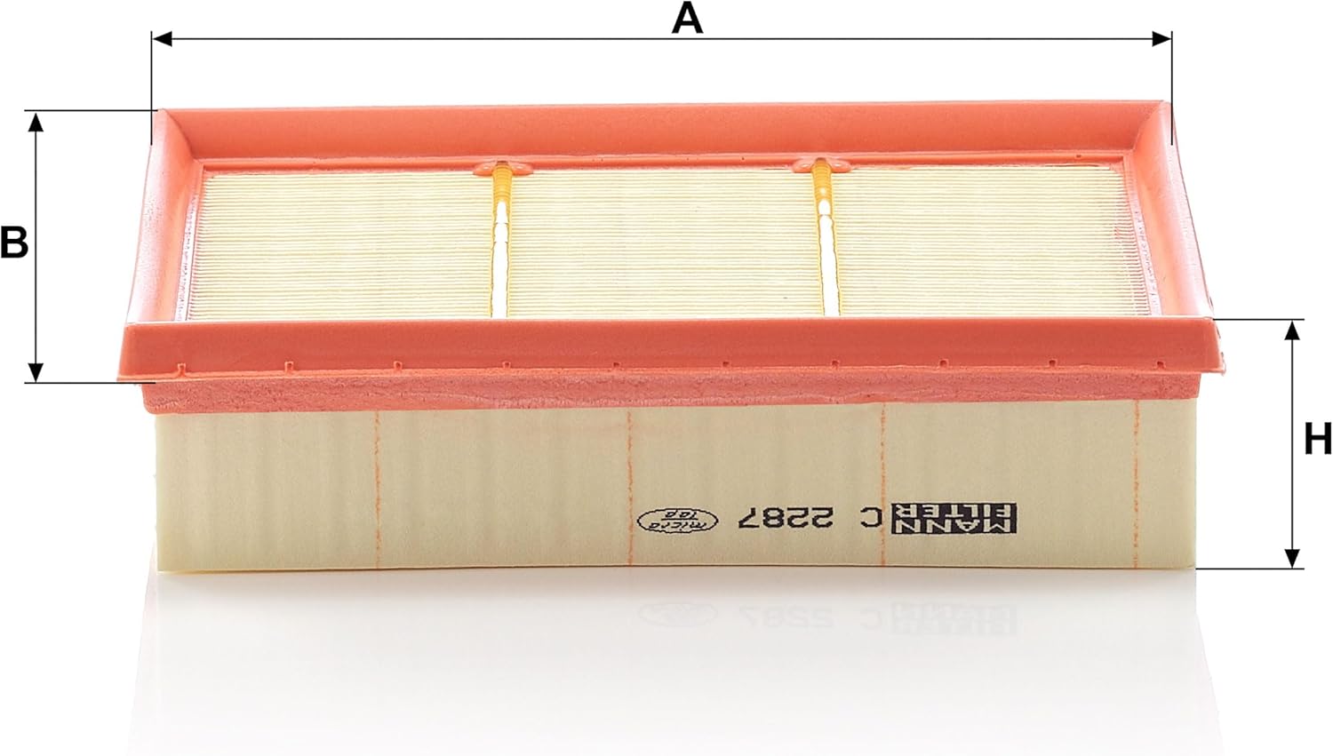 Mann-Filter C 2287 Air Filter