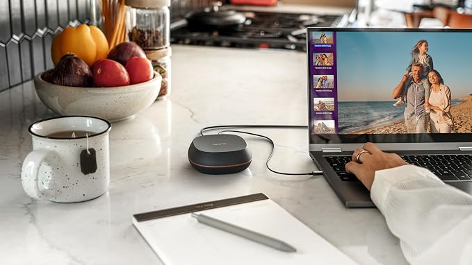 Sandisk 8TB Desk Drive SSD externo USB-C USB 3.2 Gen 2 miniatura 2