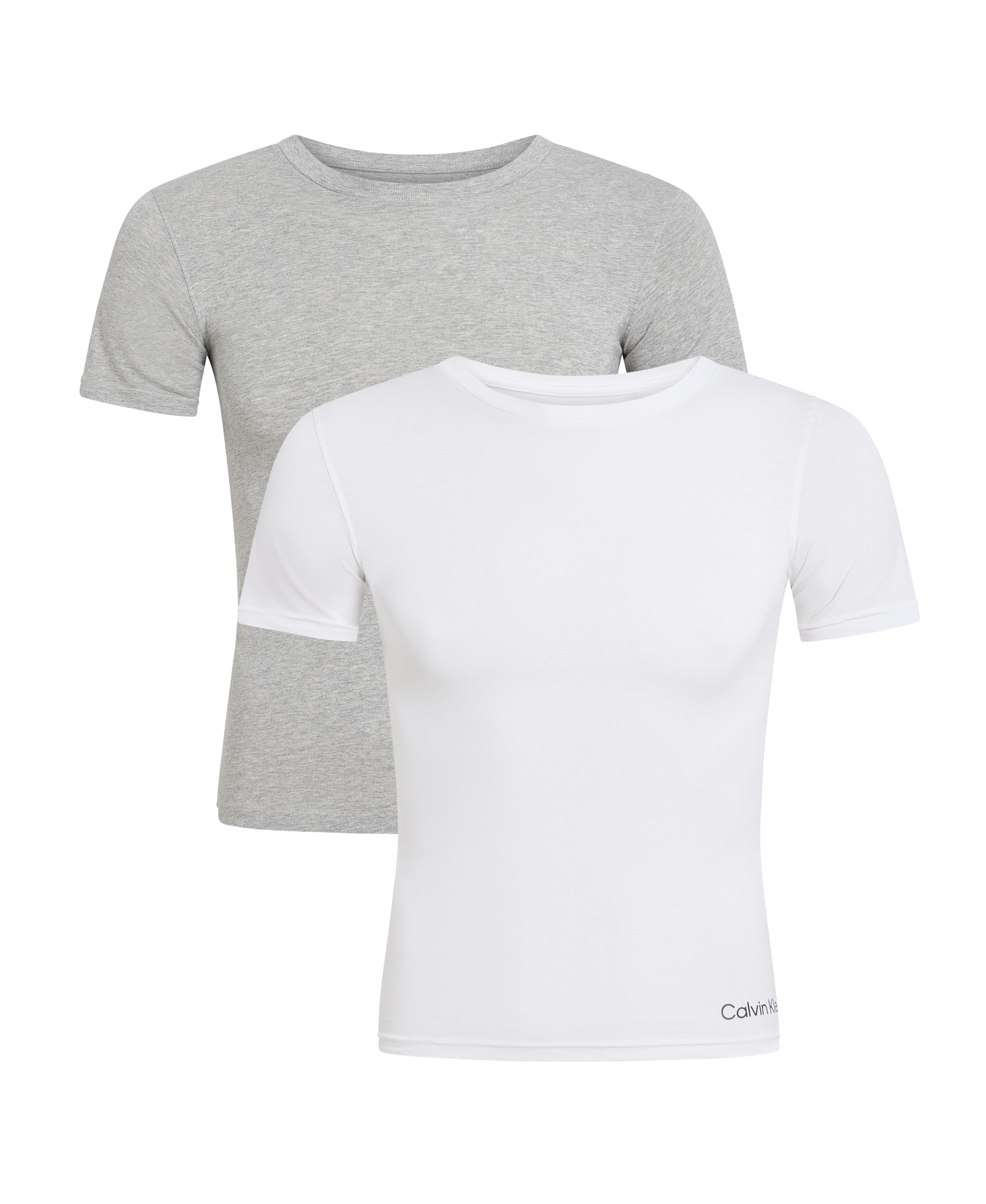 Calvin Klein Boy's Short Sleeve Cotton T-Shirt Multipack