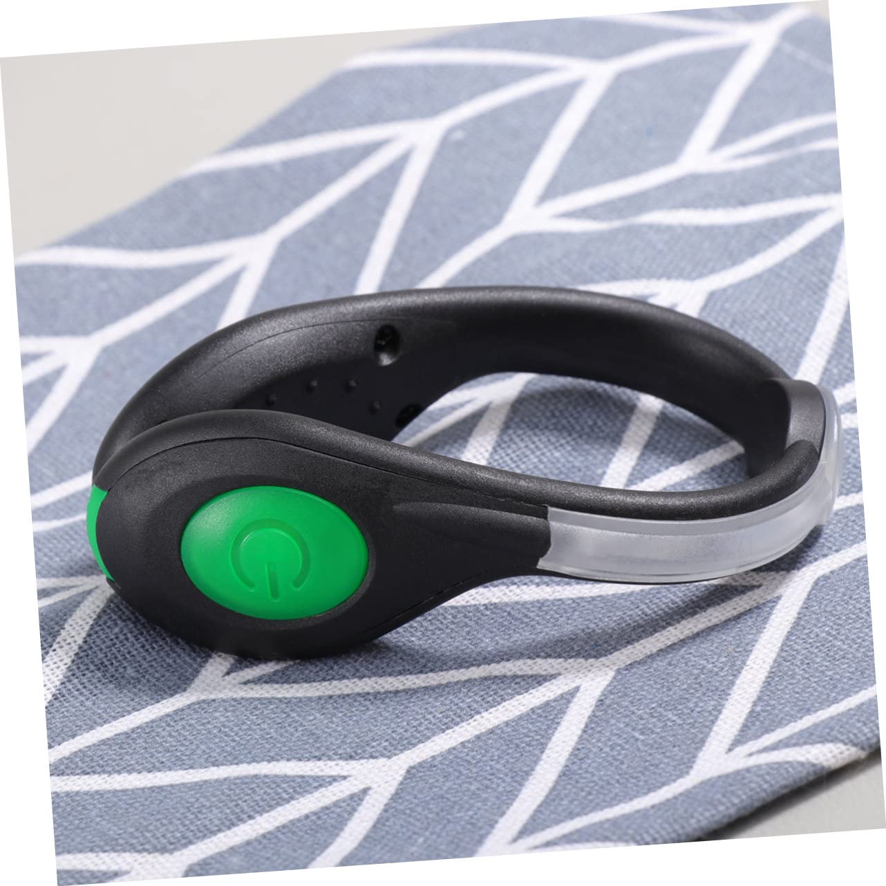 YARNOW 6 Pz Light Lux Clip per Indumenti Zaino Borsone Collare Cane Lo Zaino Luce Ricaricabile USB Luce di Allarme a LED Gli Sport luci di Marcia Luce di Marcia Notturna Scarpe Luminose